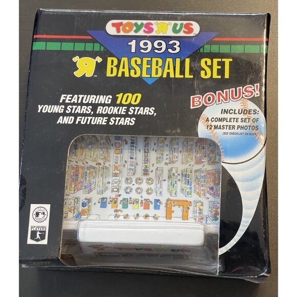 1993 Topps Toys R Us Baseball Card Set Factory Sealed NOS Vintage New - Picture 1 of 7